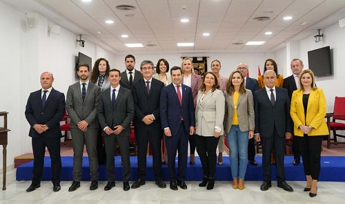 El presidente Juanma Moreno inaugura las nuevas dependencias del Puerto de Adra