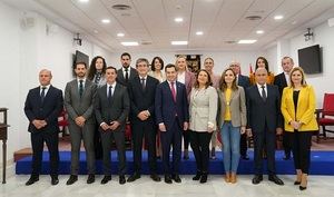 El presidente Juanma Moreno inaugura las nuevas dependencias del Puerto de Adra