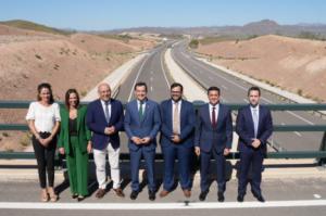 La Autovía del Almanzora ya es una realidad