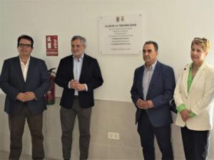 Inauguración del Centro de la Tercera Edad en La Mojonera
