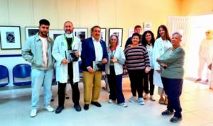 El Consultorio Cabo de Gata acoge una exposición de fotografías de Perceval