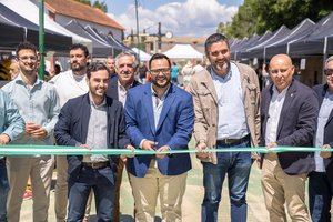 La Diputación celebra la primera Feria Gastronómica y Artesanal de Zurgena