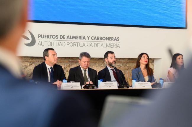 Almería acoge la colaboración entre 28 autoridades portuarias