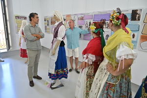 Muestra sobre indumentaria almeriense