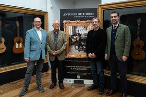 Almería rinde homenaje a la genialidad con ‘Antonio de Torres, el Stradivarius de la guitarra’