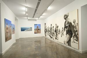 35 obras de la I Feria de Arte ALMA se expone en el Museo Doña Pakyta