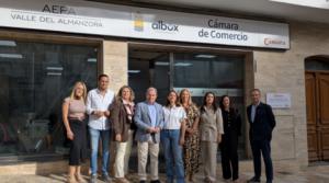 Inauguran delegación de la Cámara en Albox para pymes