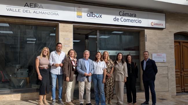 Inauguran delegación de la Cámara en Albox para pymes