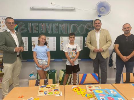 Alonso destaca los 8 millones invertidos en centros de Educación Infantil y Primaria de Almería