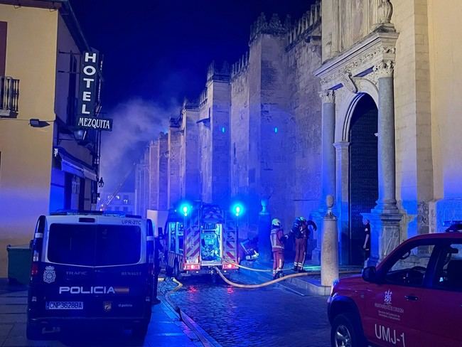 La Mezquita de Córdoba instalará un moderno sistema antiincendios