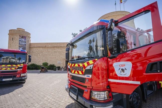 Incendio en Roquetas de Mar investigado como intento de homicidio contra una mujer