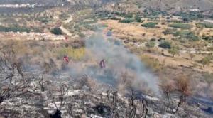 El incendio de Almería deja cinco heridos graves mientras avanza la identificación de los doce fallecidos