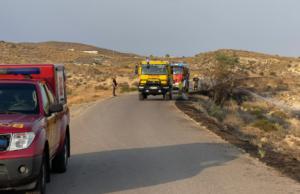 Extinguido conato de incendio en paraje del Parque Natural Cabo de Gata-Níjar