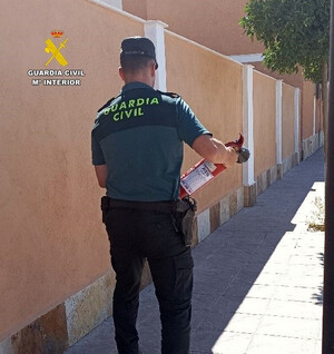 Detenida por prender fuego a la vivienda de sus vecinos con la familia dentro