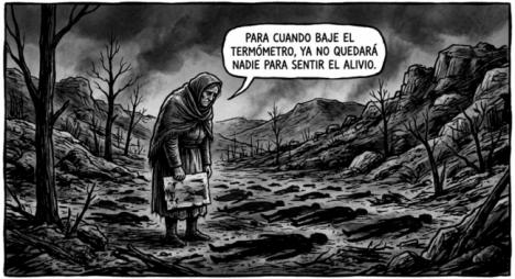 Quienes creen en el cambio climático
