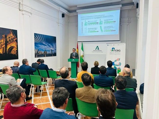 Almería se beneficia de 250 M€ en ayudas para la industria y eficiencia energética