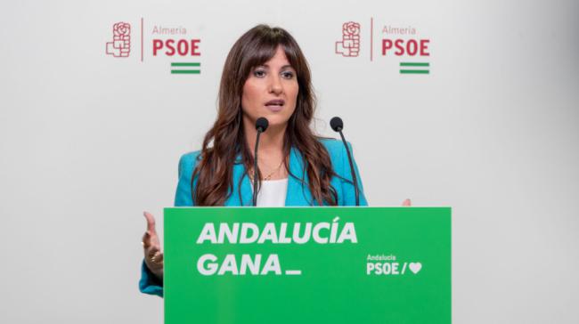 Inés Plaza insta al PP a traer 21 hectómetros de agua a Almería