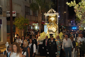 El Ejido celebra la Eucaristía en honor a la Divina Infantita