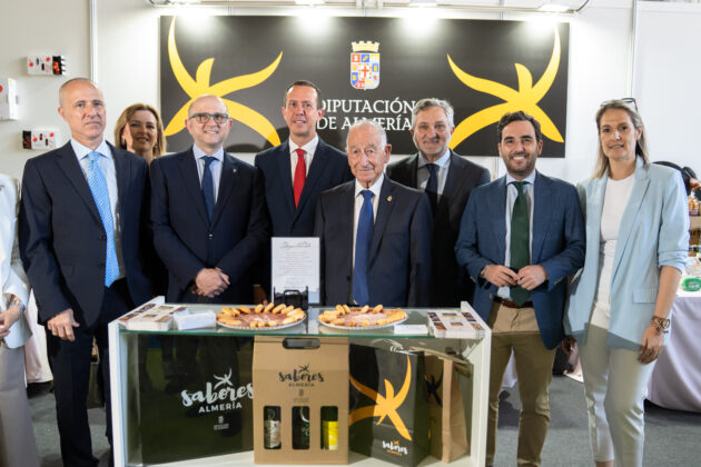 Inauguración de Infoagro Exhibition en Almería