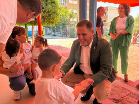 Más del 70% de familias almerienses no pagarán educación infantil este curso