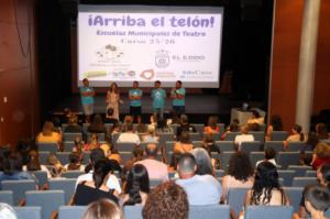 Apertura de matrículas para Escuelas de Teatro en El Ejido