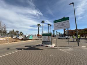 En cuatro meses estará listo el entorno del Hospital La Inmaculada de Huércal-Overa