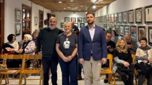 Gran asistencia de público al Aula de Literatura de Roquetas de Mar protagonizada por Inma Pelegrín