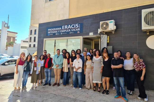 Nueva sede de INNOVA Almería abre en Vícar