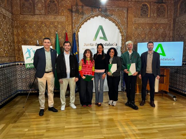 La Junta respalda cinco proyectos de emprendedores almerienses con más de 41.800 euros