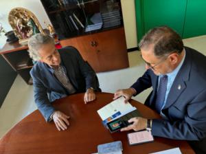 Alonso reconoce la labor de los Inspectores de Educación