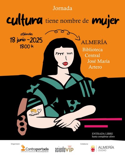 Jornada en Almería para visibilizar el talento femenino en la cultura