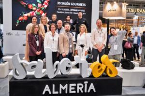 Compradores internacionales visitan ‘Sabores Almería’ en una misión inversa en Salón Gourmets