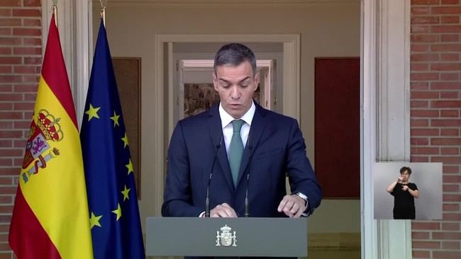 Sánchez prohíbe venta de armas a Israel y entrada a quienes apoyen el 'genocidio' en Gaza