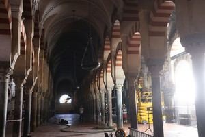 Fuga de agua en la Mezquita de Córdoba resuelta rápidamente