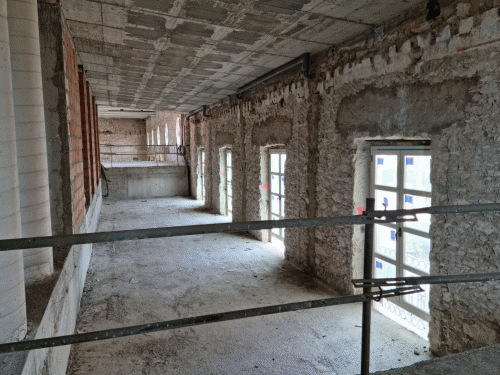 Ya es oficial: Las obras de la Casa Consistorial durarán más que las del Escorial