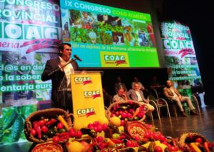 Andrés Góngora revalida como secretario provincial de COAG