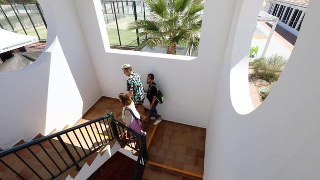 Aumento de pernoctaciones en albergues con Inturjoven