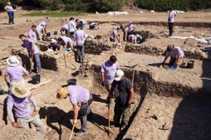 El plomo de Almería destapa la pujanza del asentamiento fenicio del Cerro del Villar