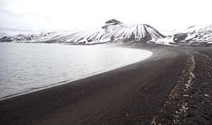 Microplásticos hallados por investigadoras andaluzas en la Antártida