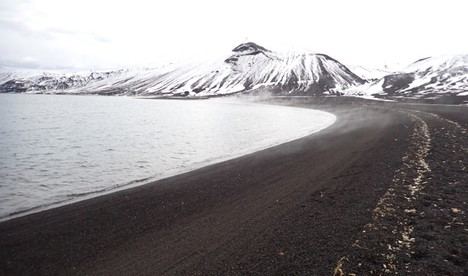 Microplásticos hallados por investigadoras andaluzas en la Antártida