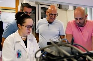 Investigadores de la UAL crean microcápsulas de desechos pesqueros para detergentes y piensos