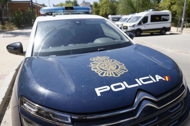 Descubren arsenal de armas en una casa de Ceuta