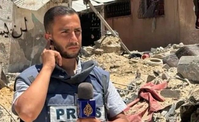 Israel ataca en Gaza y mata a periodista palestino Anas Al Sharif