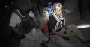 Israel publica imágenes de la detención de Greta Thunberg en la Flotilla