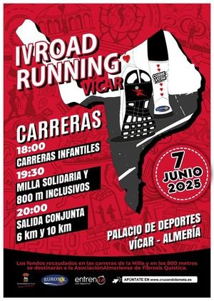 IV Road Running en Vícar: Recorridos y cortes de tráfico anunciados