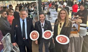 Almería se convierte en el epicentro nacional del corte de jamón con la victoria de Javier Ropero