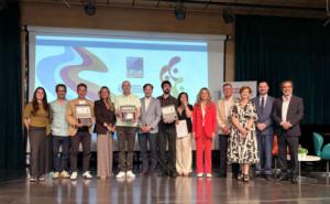 Entrega de premios de la IX edición del concurso Emprendemos organizado por UECoE y Cajamar