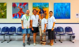 Jwu expone en Cabo de Gata "La voz de la naturaleza"