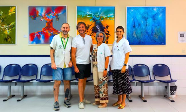Jwu expone en Cabo de Gata 'La voz de la naturaleza'