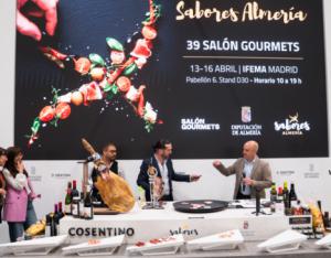 Pan, aceite y tomate en la tercera jornada de ‘Sabores Almería’ en Salón Gourmets